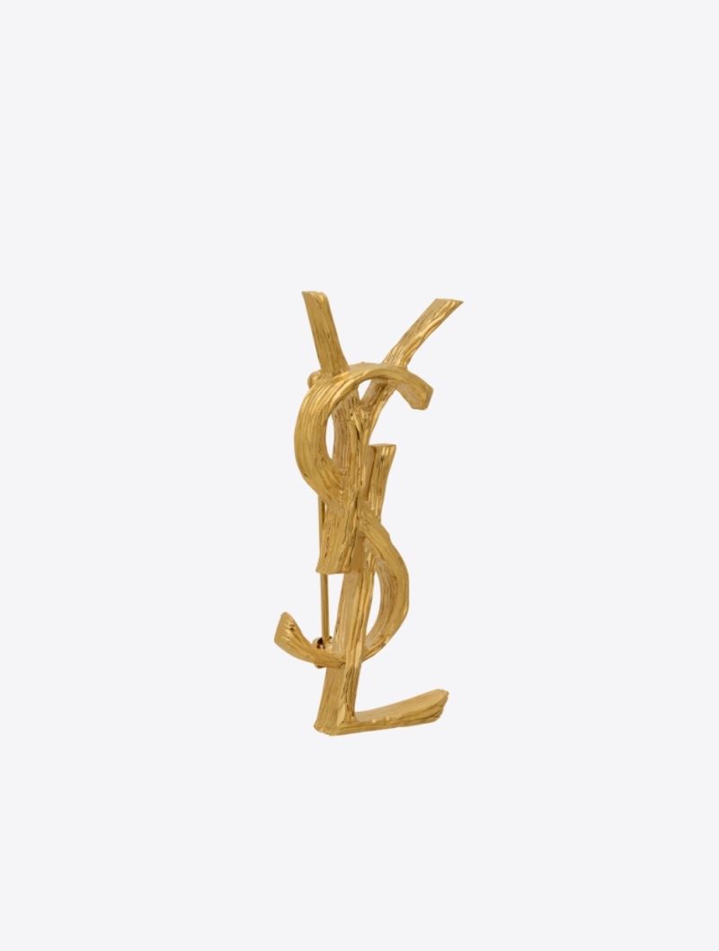 Ysl Brooches